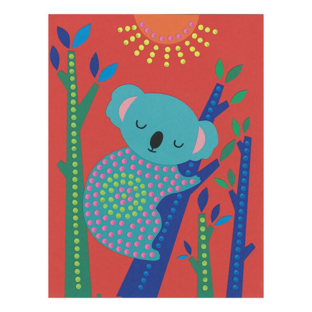 DJECO WOMBAT PAINT WITH STICKS SET