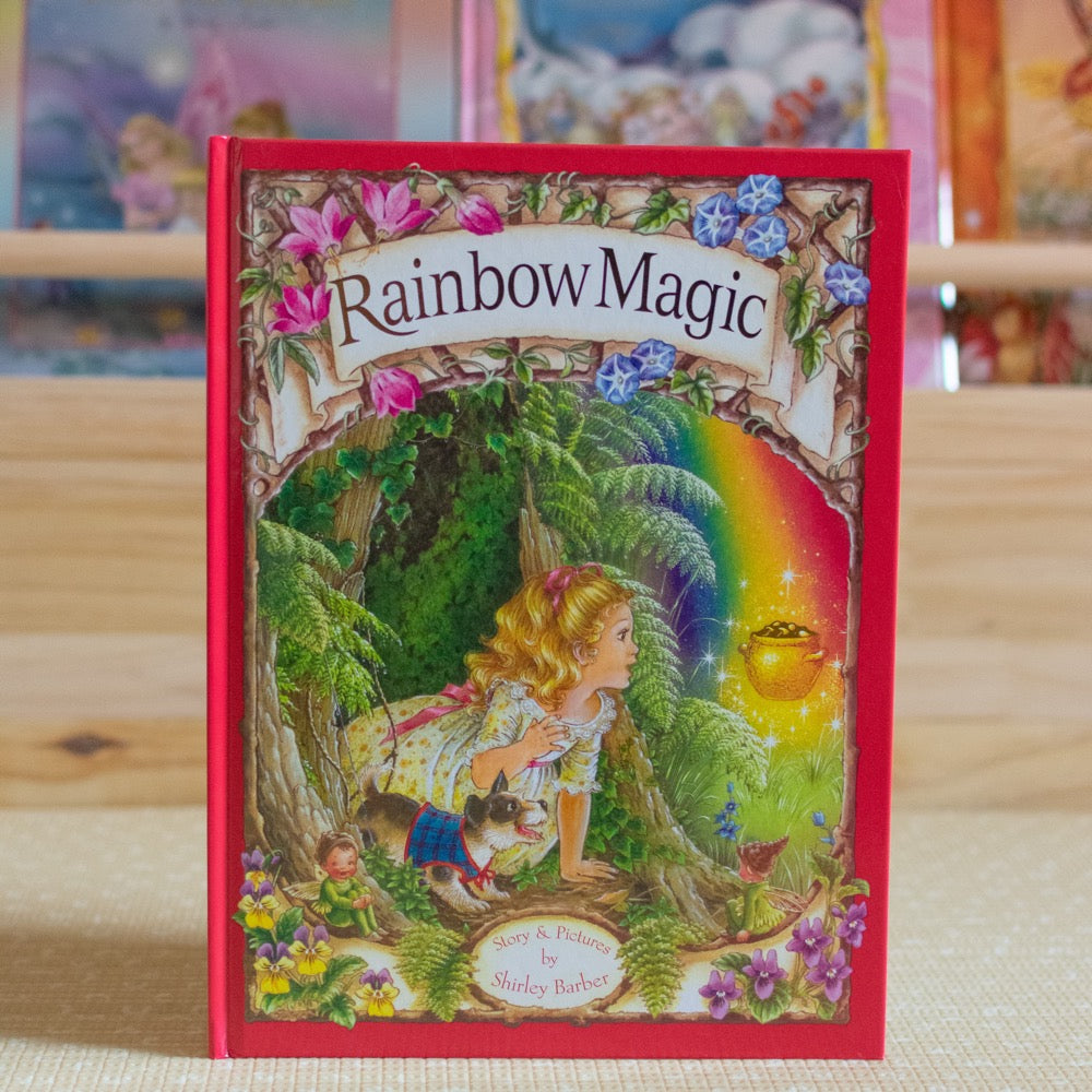 SHIRLEY BARBER RAINBOW MAGIC HARDBACK