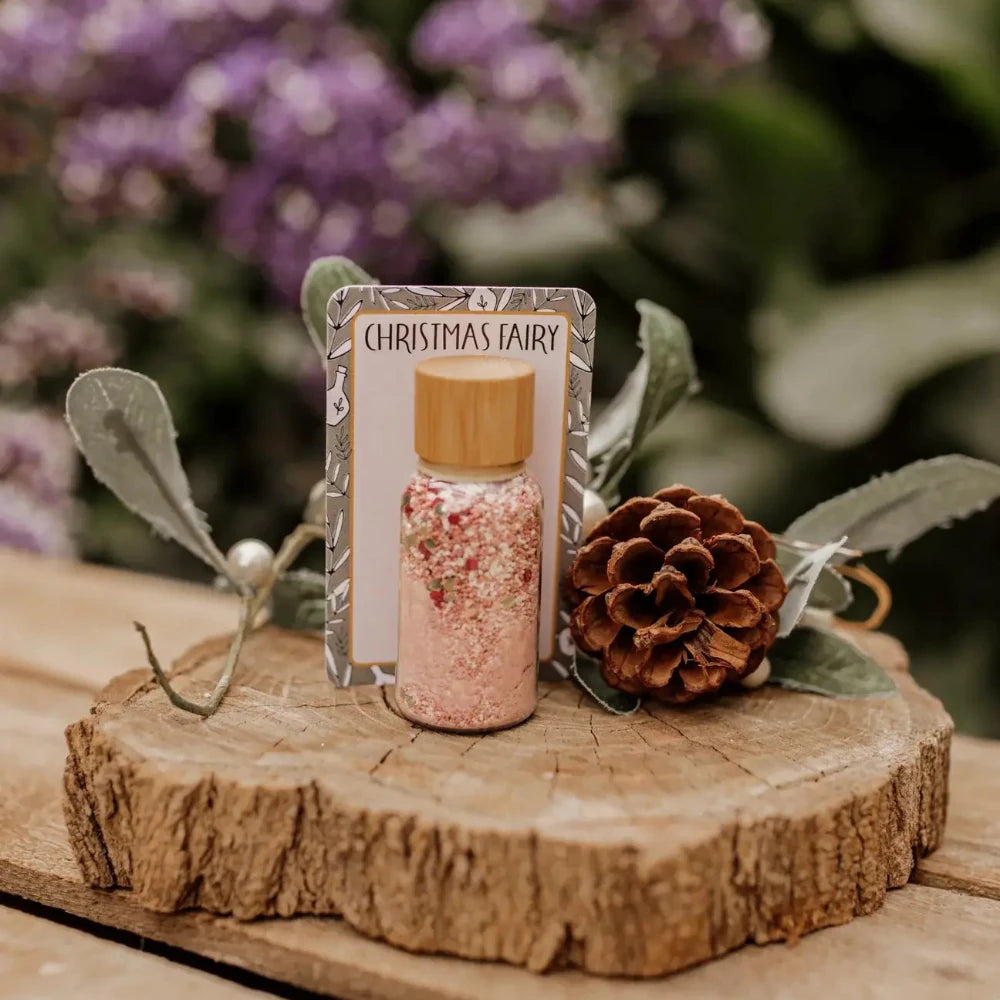 LITTLE POTION CO CHRISTMAS FAIRY - WISH FAIRY