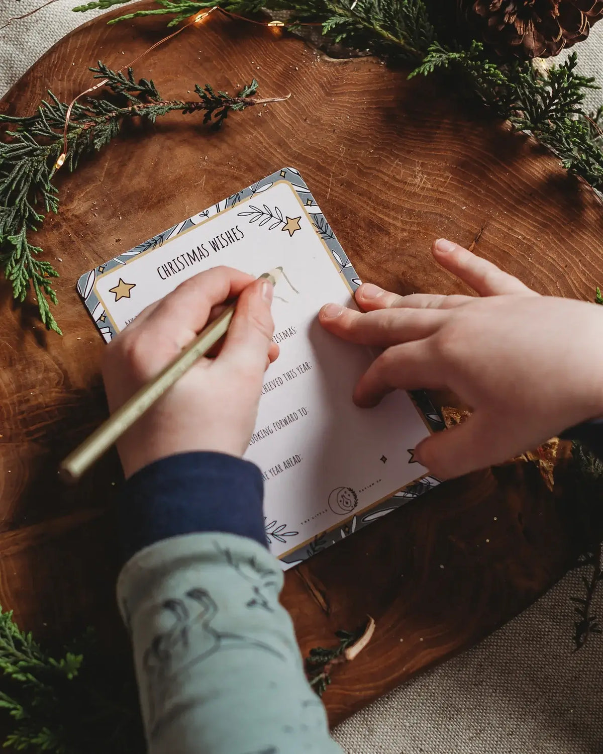 LITTLE POTION CO CHRISTMAS EVE POTION POUCH