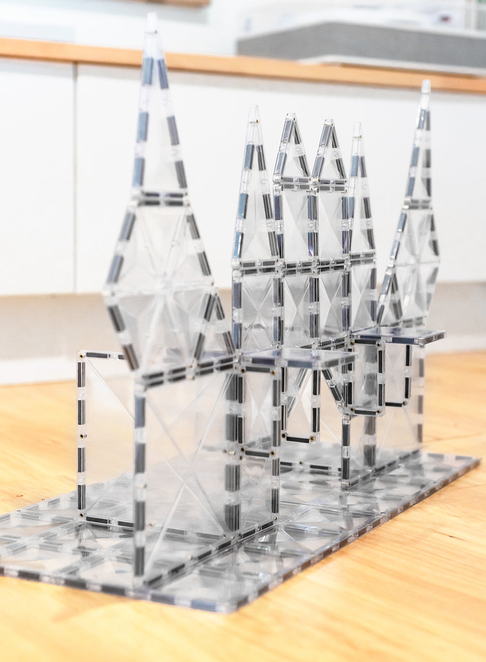 CONNETIX 34PC CLEAR PACK