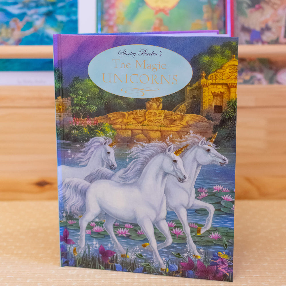 SHIRLEY BARBER THE MAGIC UNICORNS