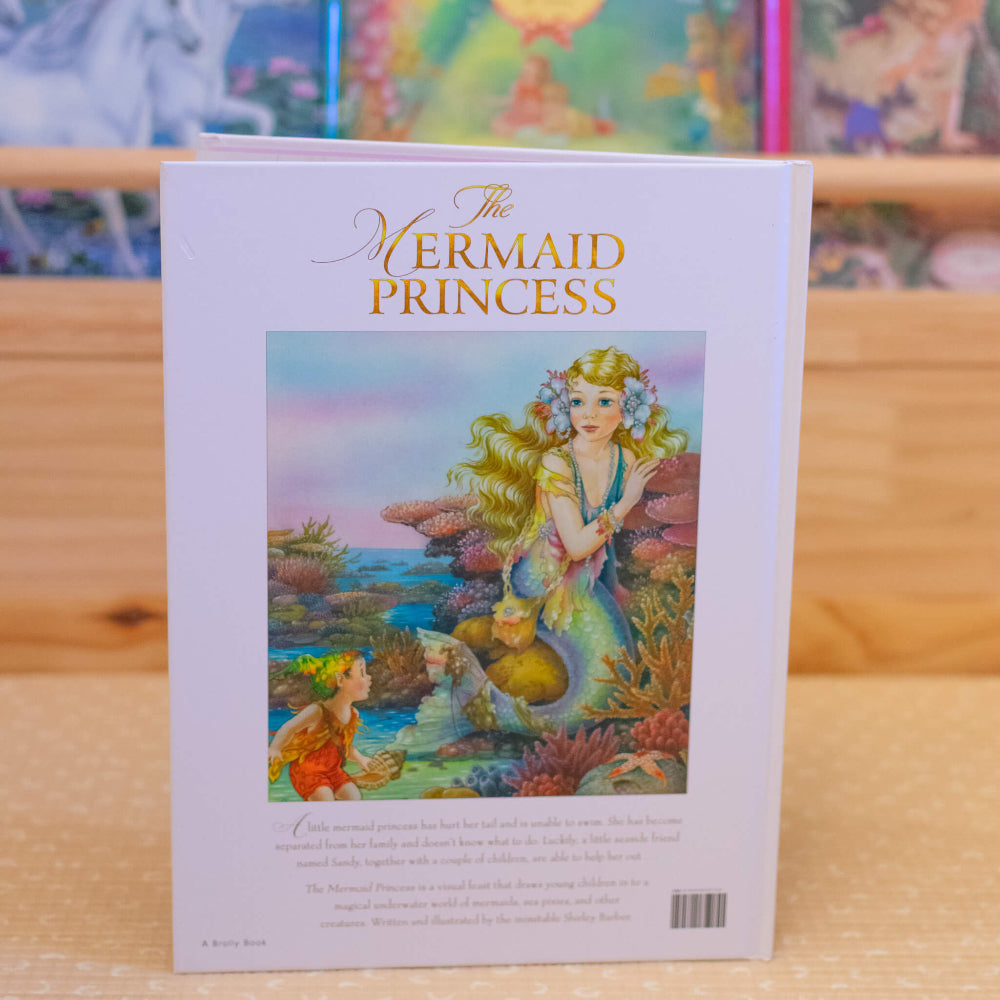 SHIRLEY BARBER THE MERMAID PRINCESS