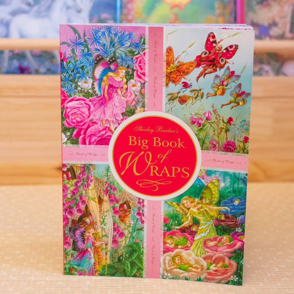 SHIRLEY BARBER BIG BOOK OF WRAPS