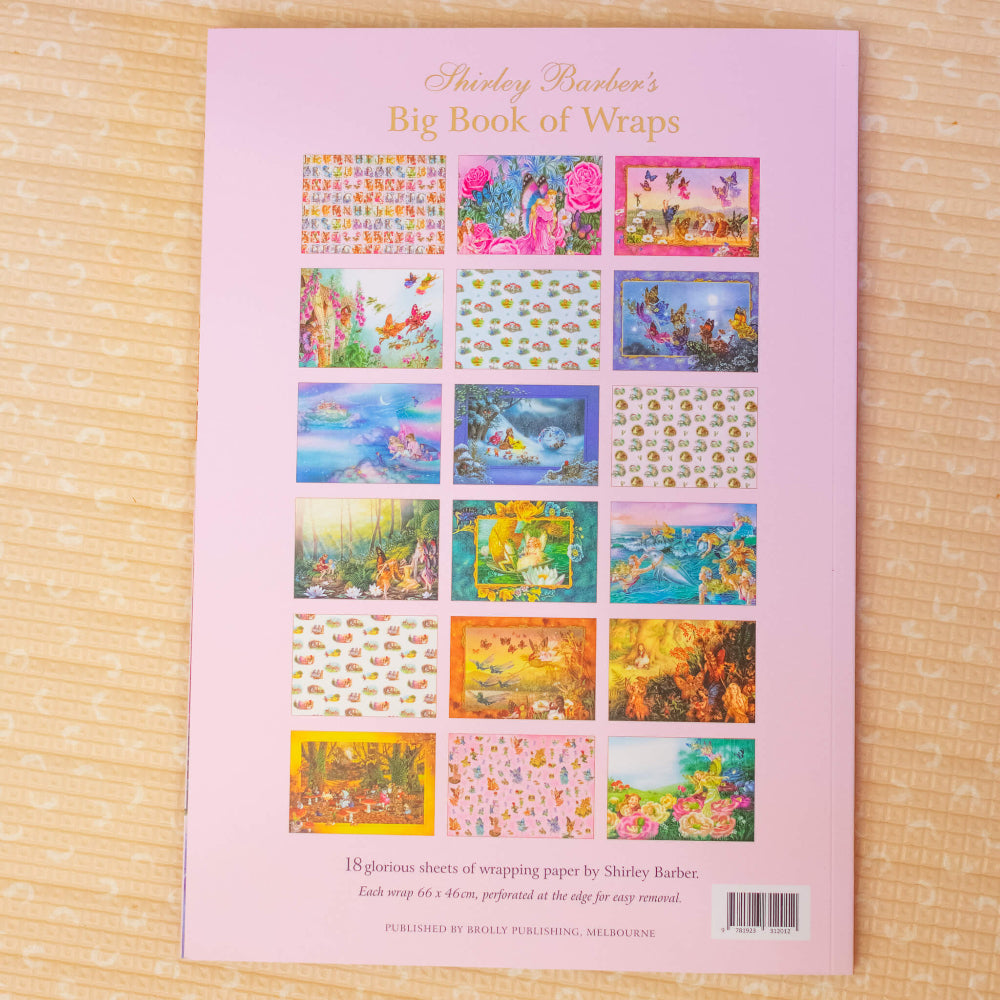 SHIRLEY BARBER BIG BOOK OF WRAPS
