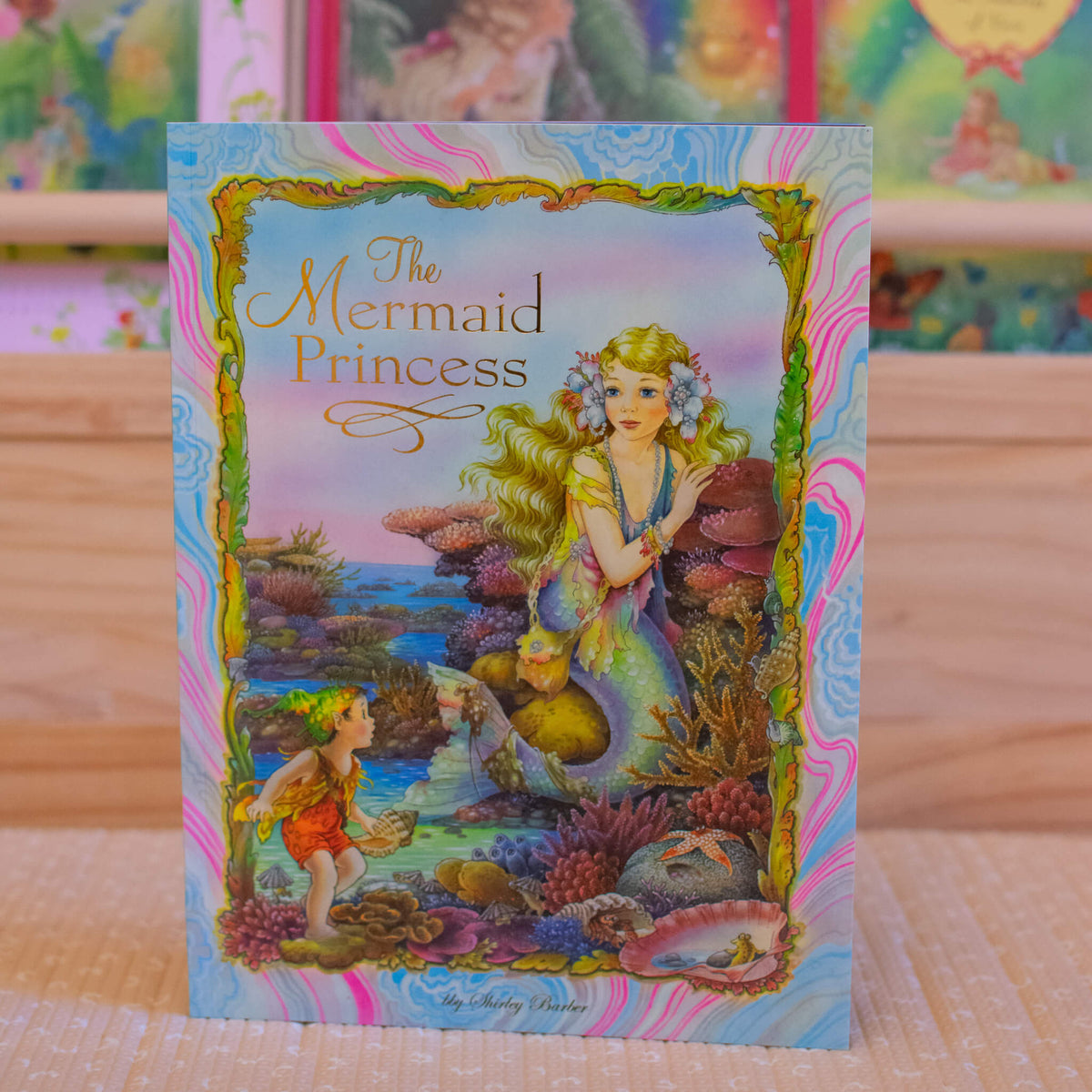 SHIRLEY BARBER THE MERMAID PRINCESS PAPERBACK