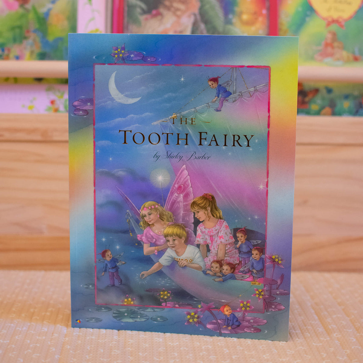 SHIRLEY BARBER THE TOOTH FAIRY PAPERBACK