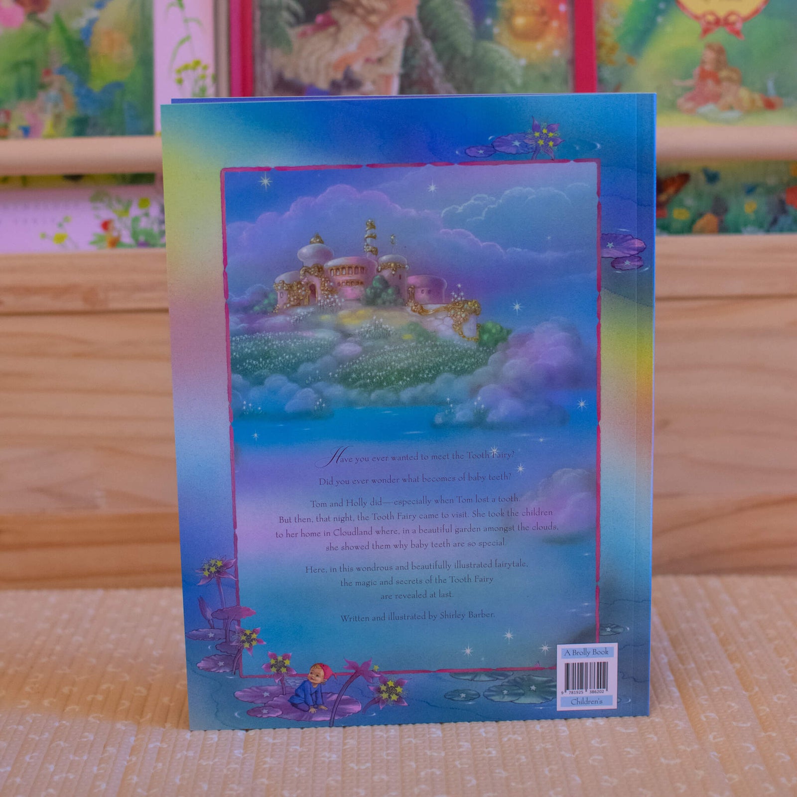 SHIRLEY BARBER THE TOOTH FAIRY PAPERBACK
