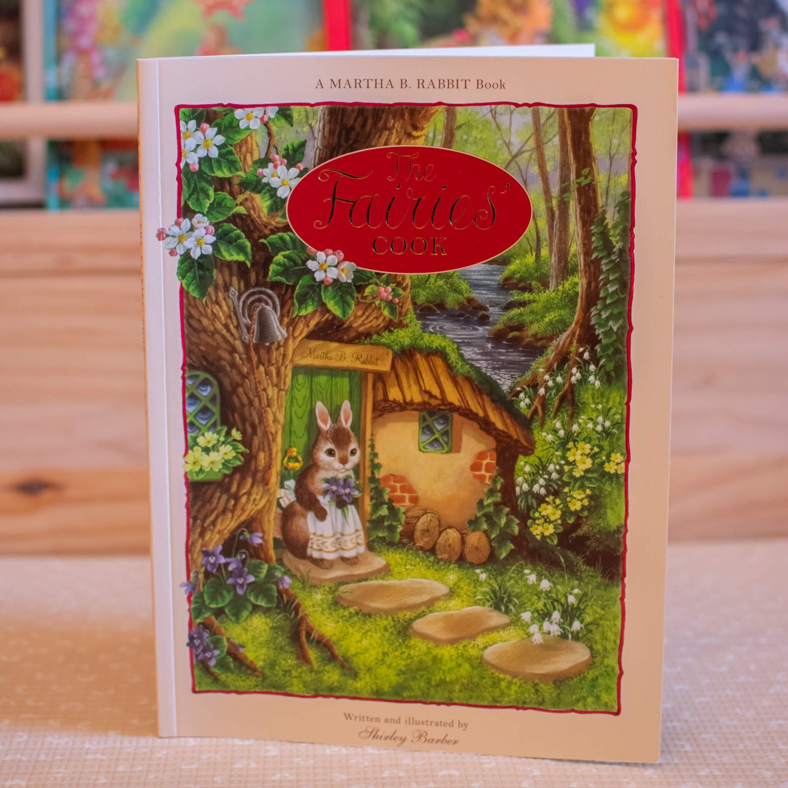 SHIRLEY BARBER THE FAIRIES COOK PAPERBACK