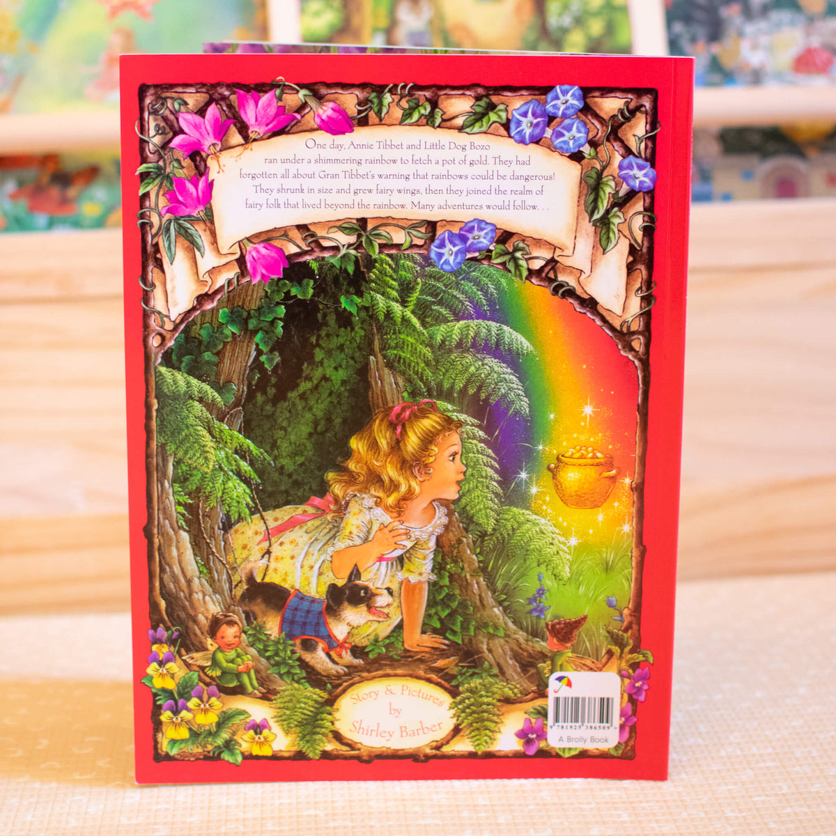 SHIRLEY BARBER RAINBOW MAGIC PAPERBACK