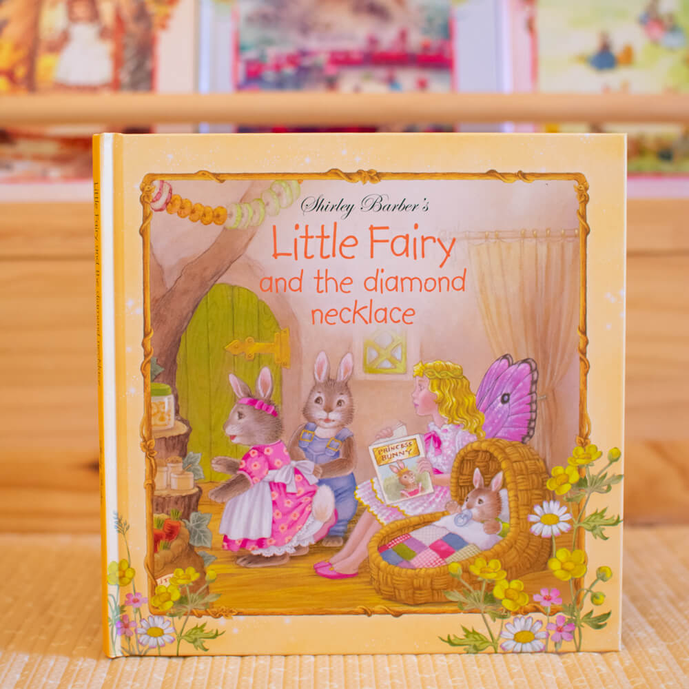 LITTLE FAIRY AND THE DIAMOND NECKLACE HARDBACK