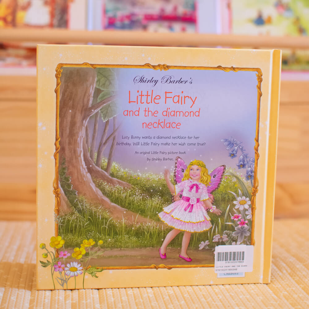 LITTLE FAIRY AND THE DIAMOND NECKLACE HARDBACK
