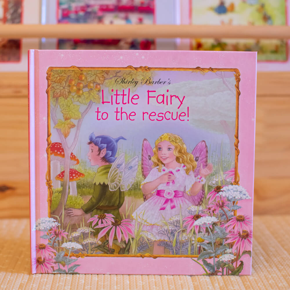 SHIRLEY BARBER LITTLE FAIRY TO THE RESCUE HARDBACK