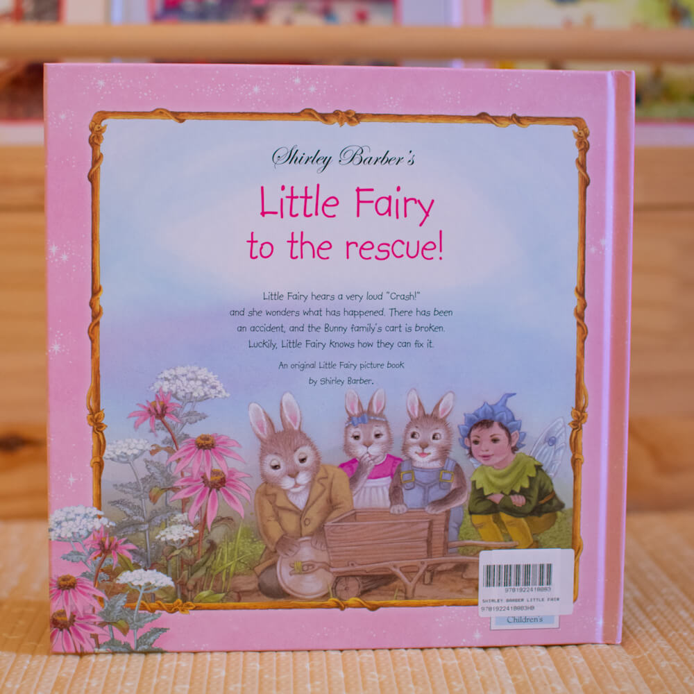 SHIRLEY BARBER LITTLE FAIRY TO THE RESCUE HARDBACK