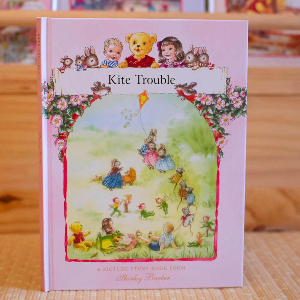 TEDDY AND FRIENDS KITE TROUBLE HARDBACK