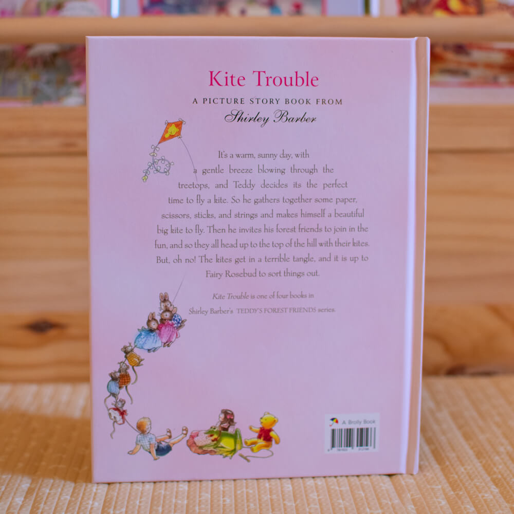 TEDDY AND FRIENDS KITE TROUBLE HARDBACK