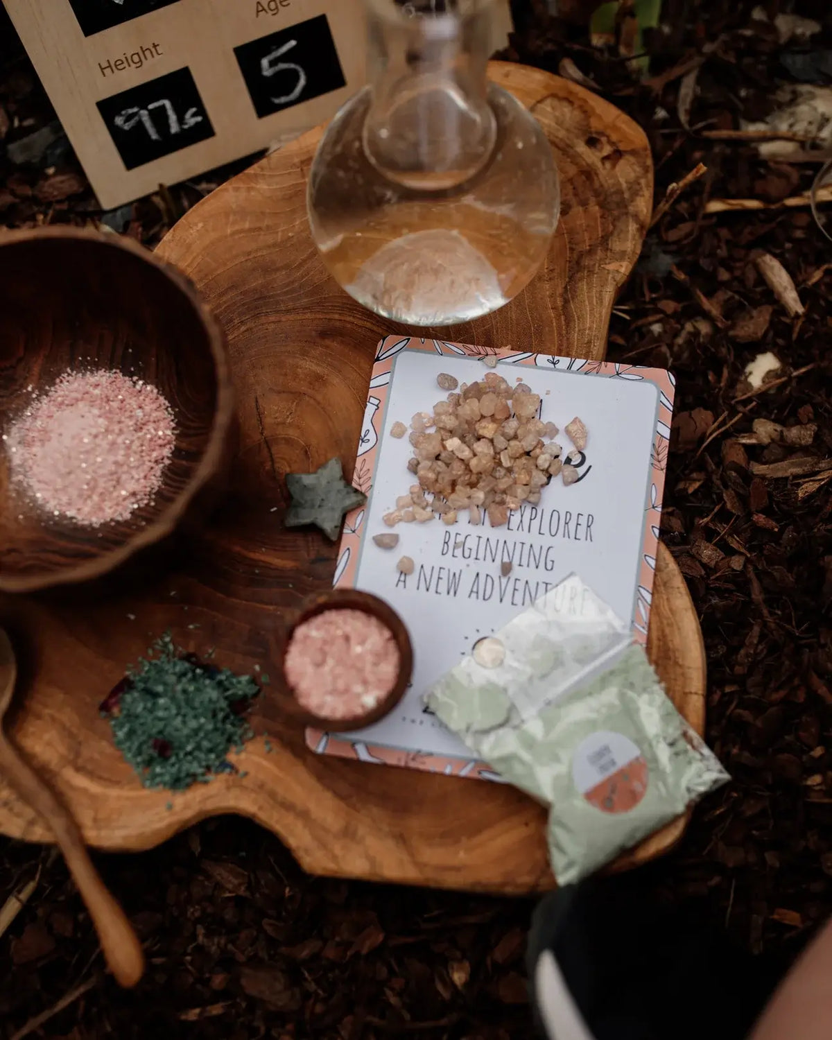 LITTLE POTION CO HEART OF AN ADVENTURER BRAVE POTION POUCH