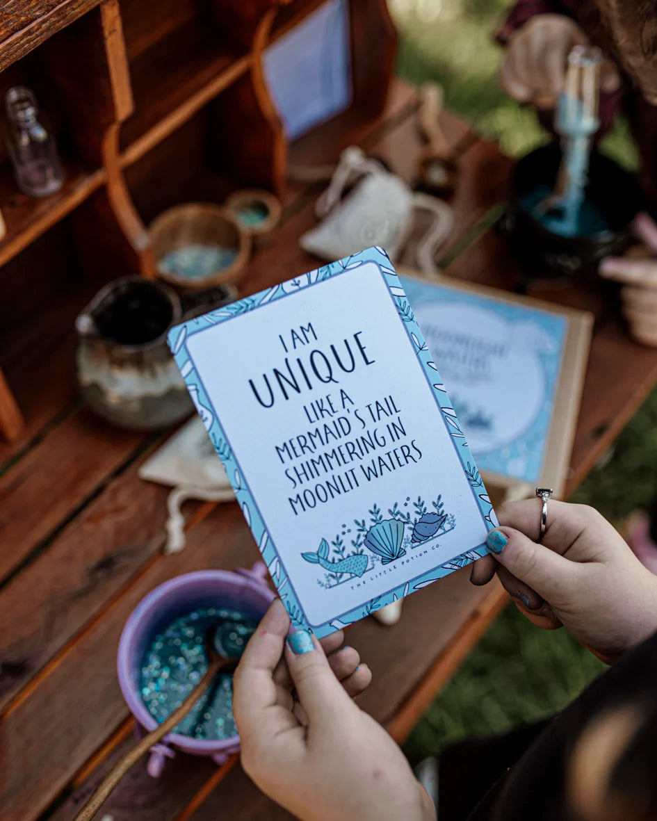 LITTLE POTION CO MOONLIGHT WATERS MINDFUL POTION KIT