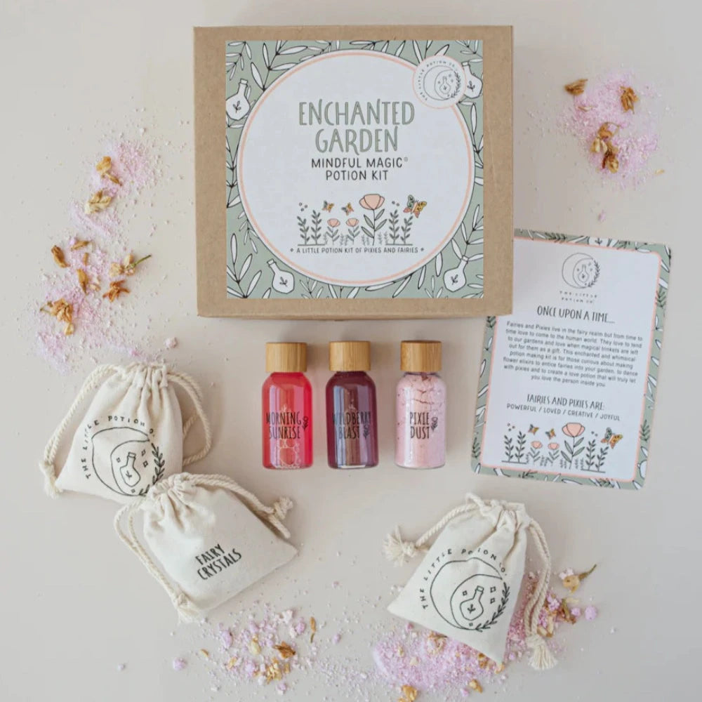 LITTLE POTION CO ENCHANTED GARDEN MINDFUL POTION KIT