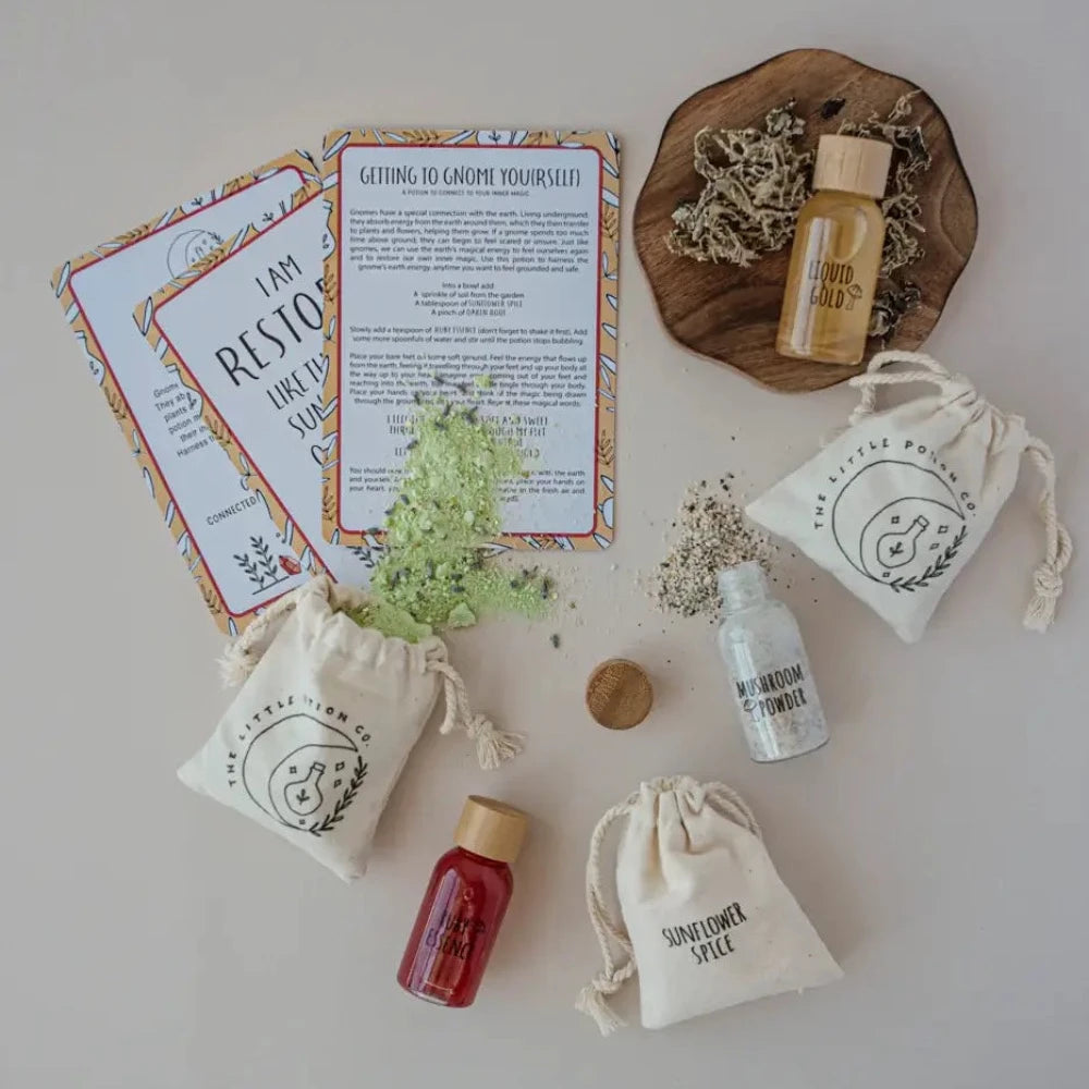 LITTLE POTION CO GNOME REMEDY MINDFUL POTION KIT