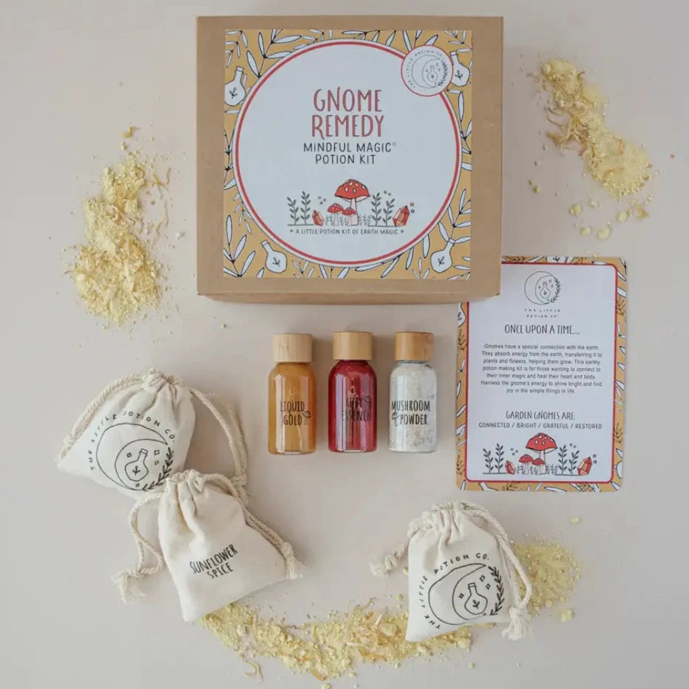 LITTLE POTION CO GNOME REMEDY MINDFUL POTION KIT