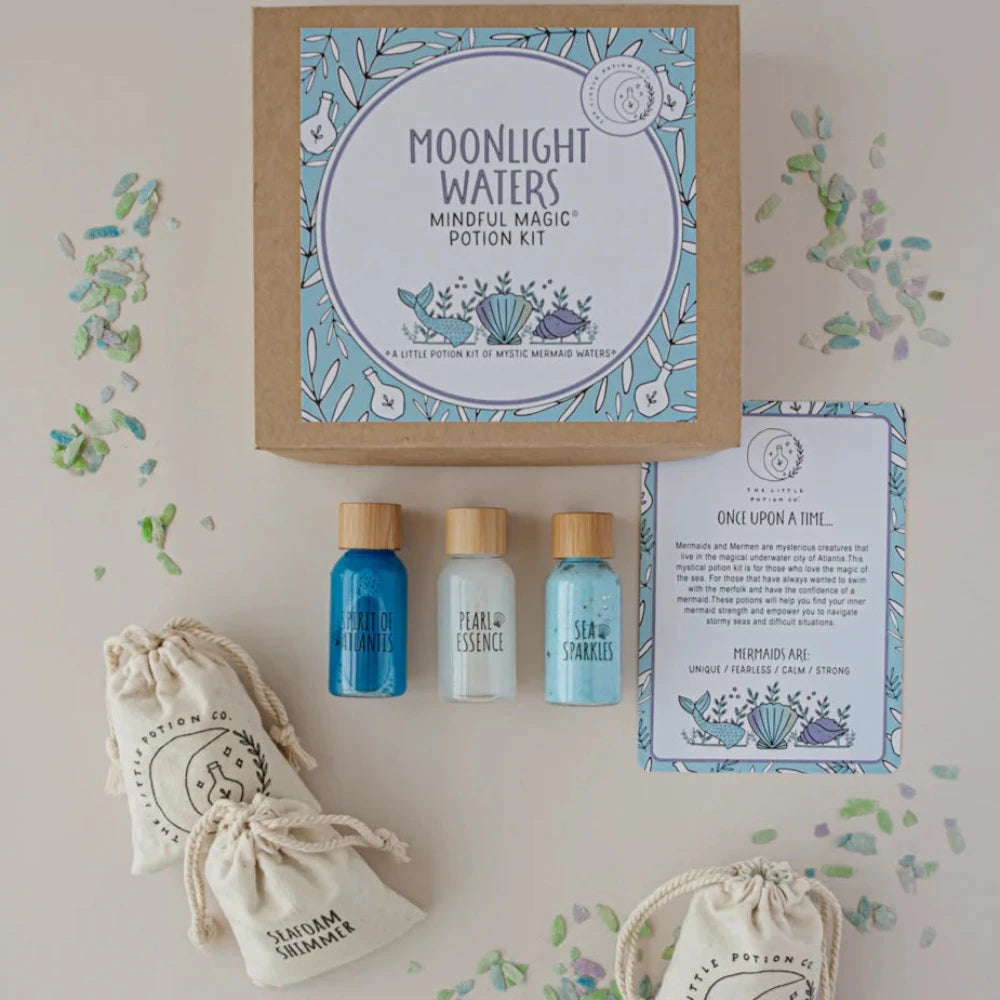 LITTLE POTION CO MOONLIGHT WATERS MINDFUL POTION KIT