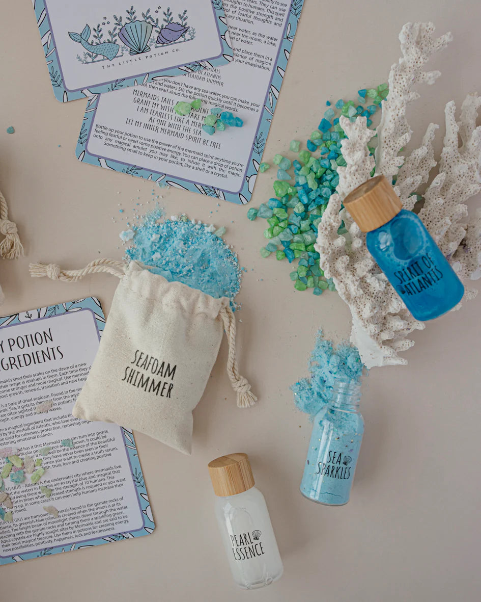 LITTLE POTION CO MOONLIGHT WATERS MINDFUL POTION KIT