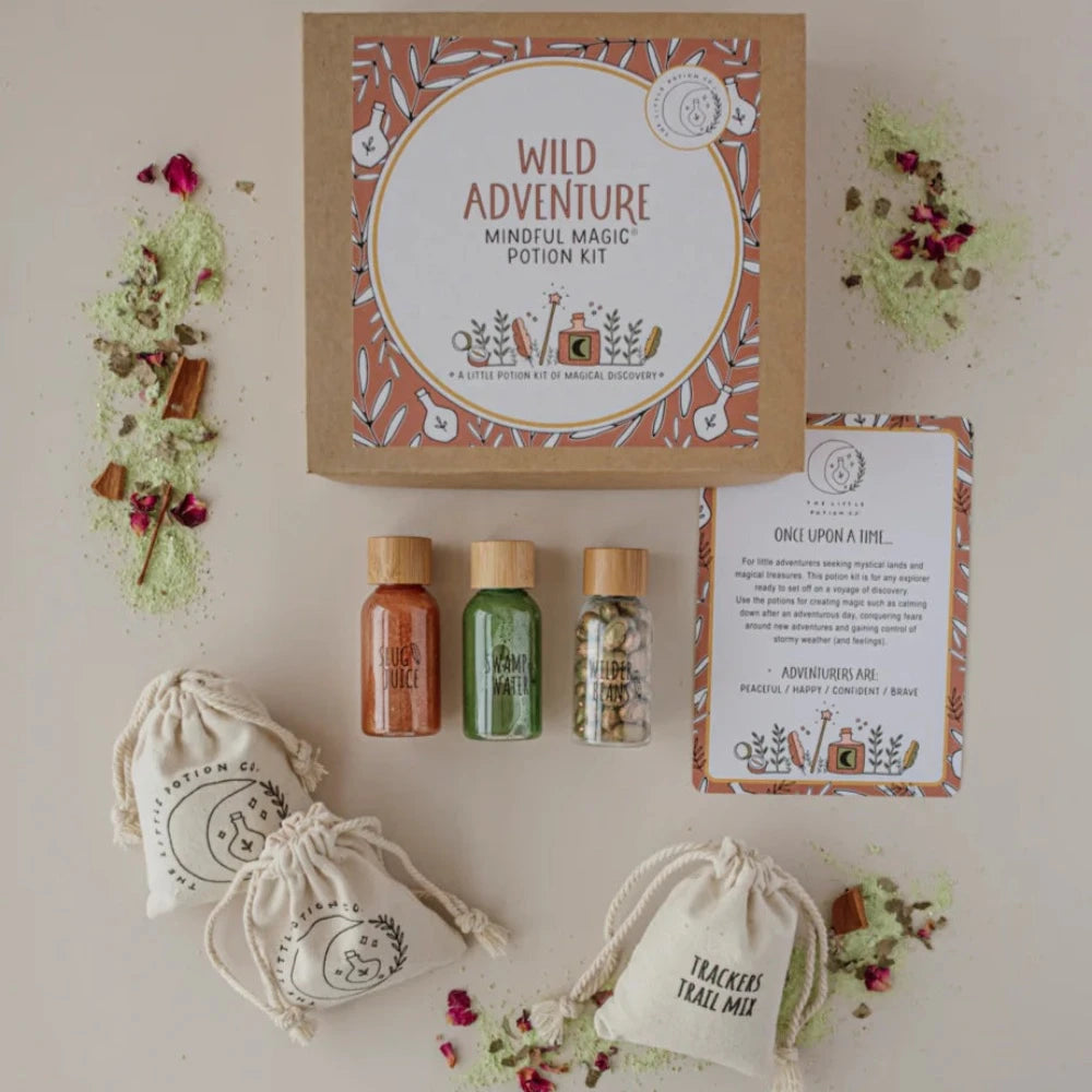 LITTLE POTION CO WILD ADVENTURE MINDFUL POTION KIT