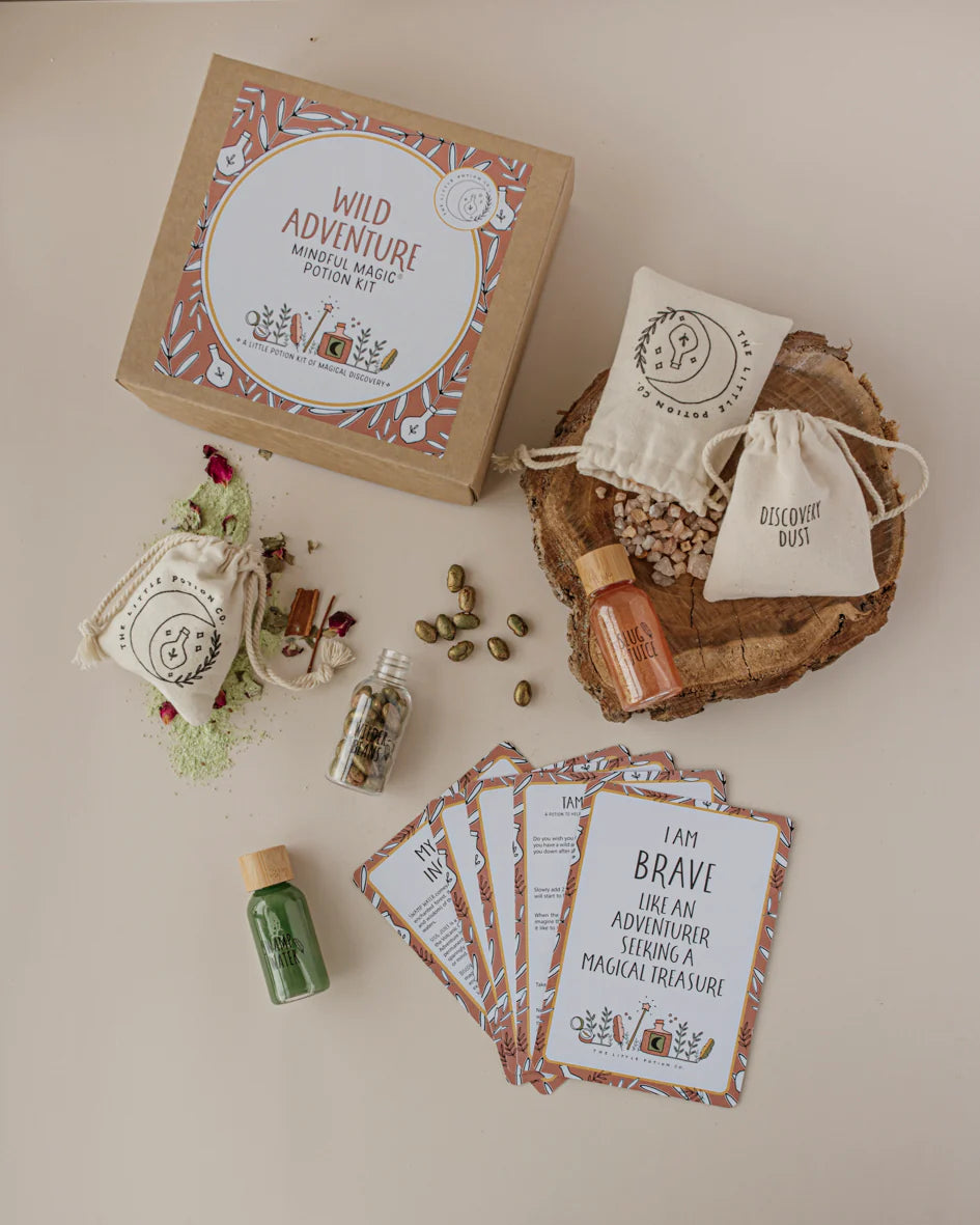 LITTLE POTION CO WILD ADVENTURE MINDFUL POTION KIT