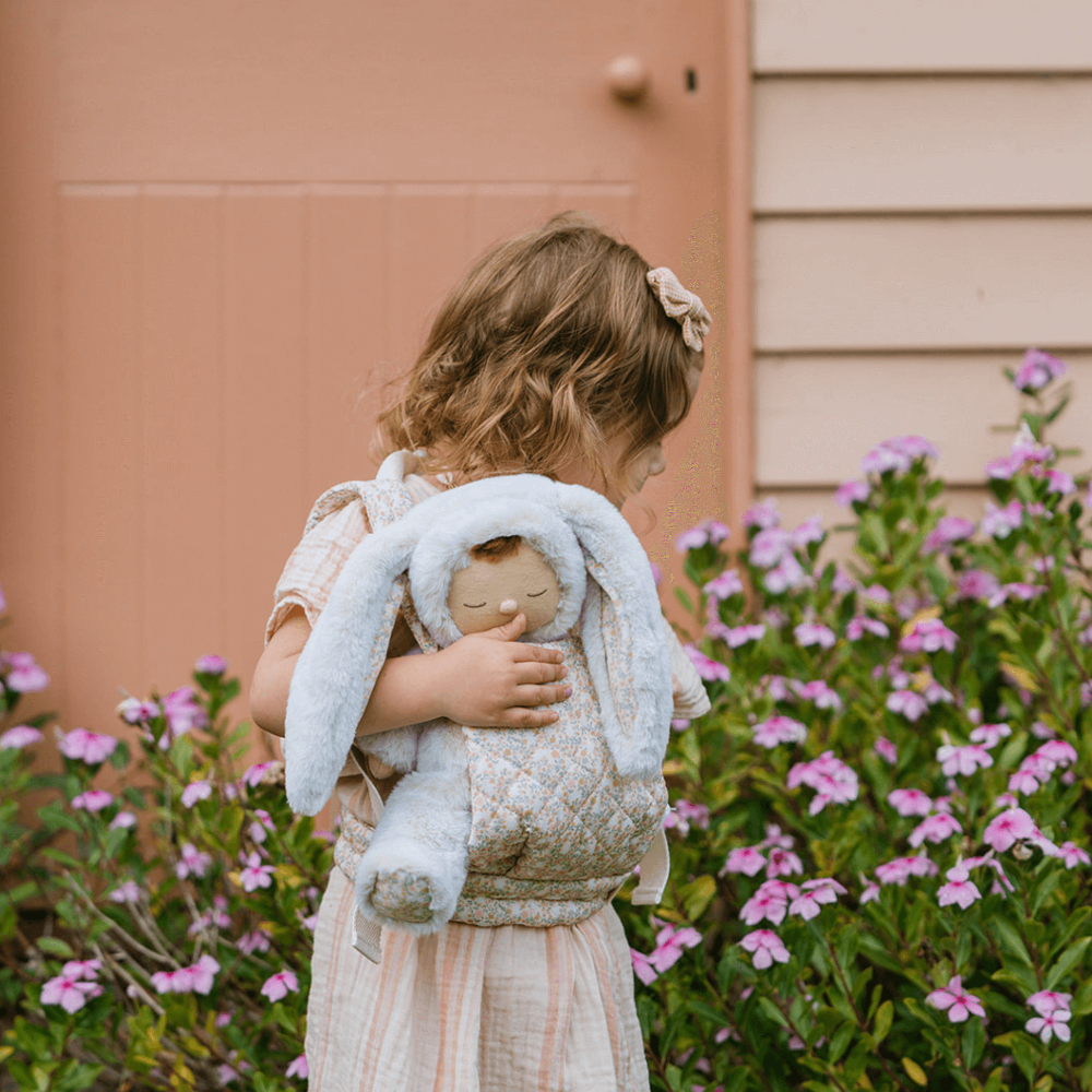 OLLIELLA DINKUM DOLLS CARRIER GARDEN FLORAL