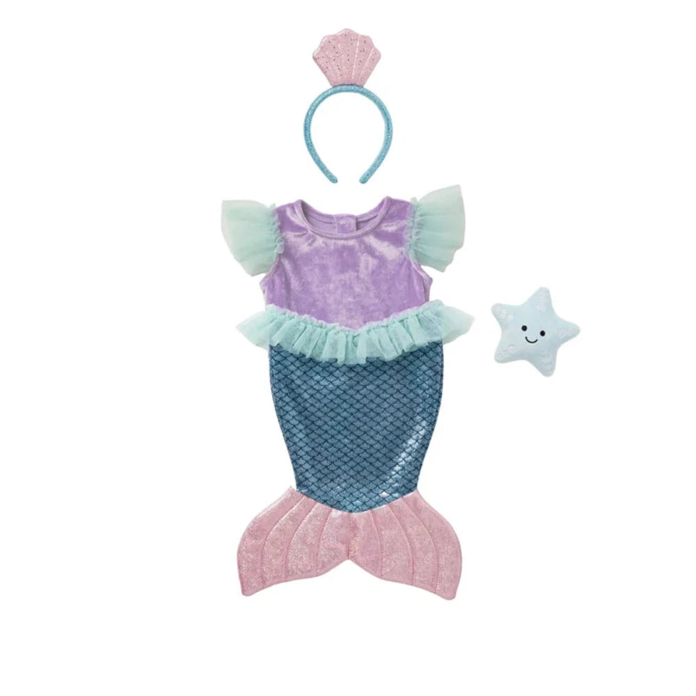 OLLIELLA DINKUM DOLLS MERMAID DRESS UP
