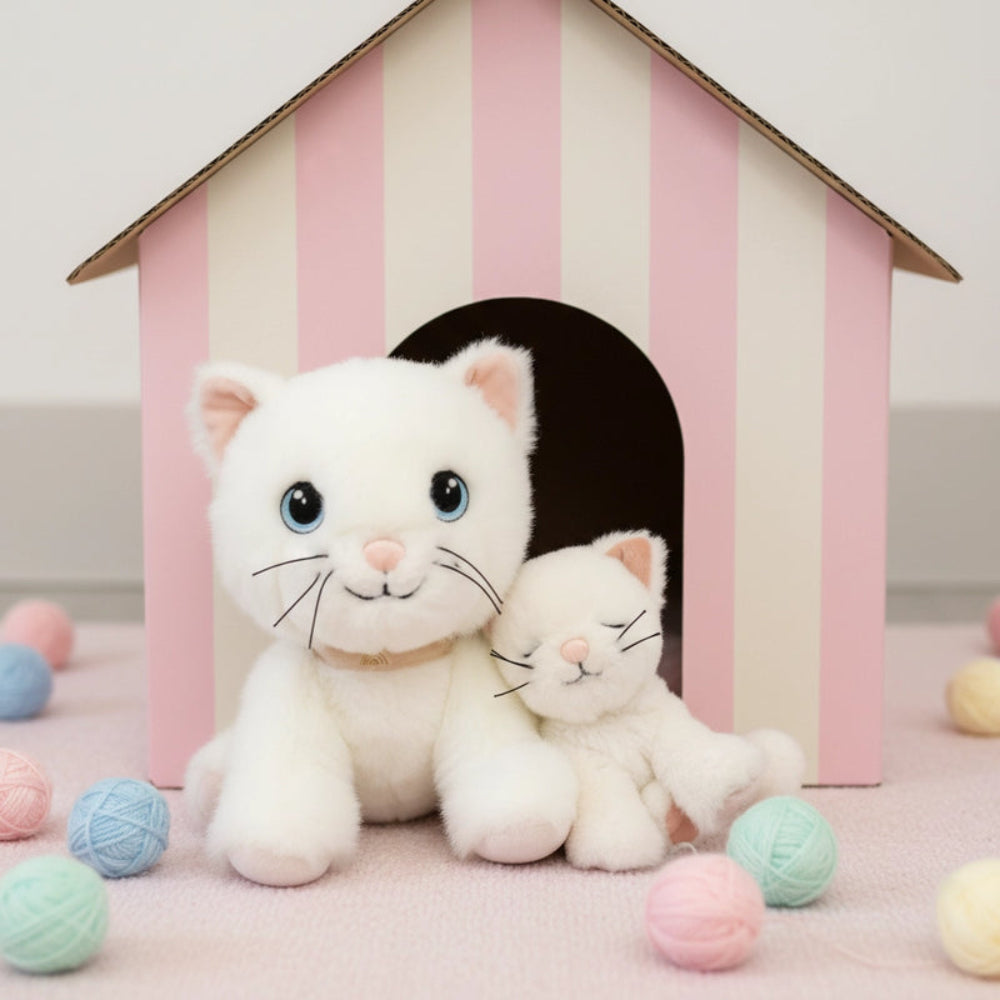 OLLI ELLA DINKUM CAT LUX WHITE