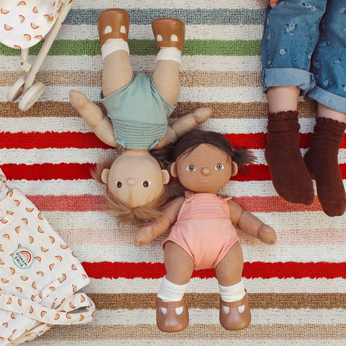 OLLIELLA DINKUM DOLL DOTTIE
