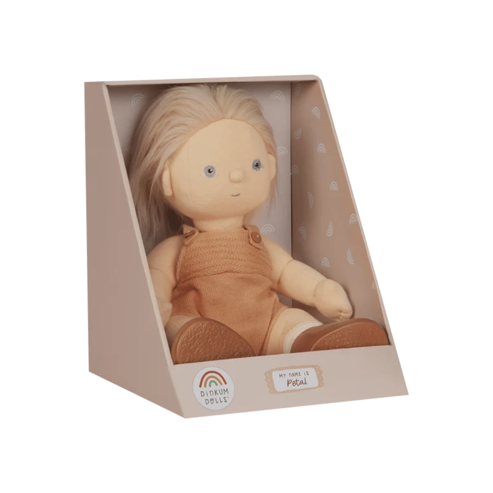 OLLIELLA DINKUM DOLL PETAL NEW