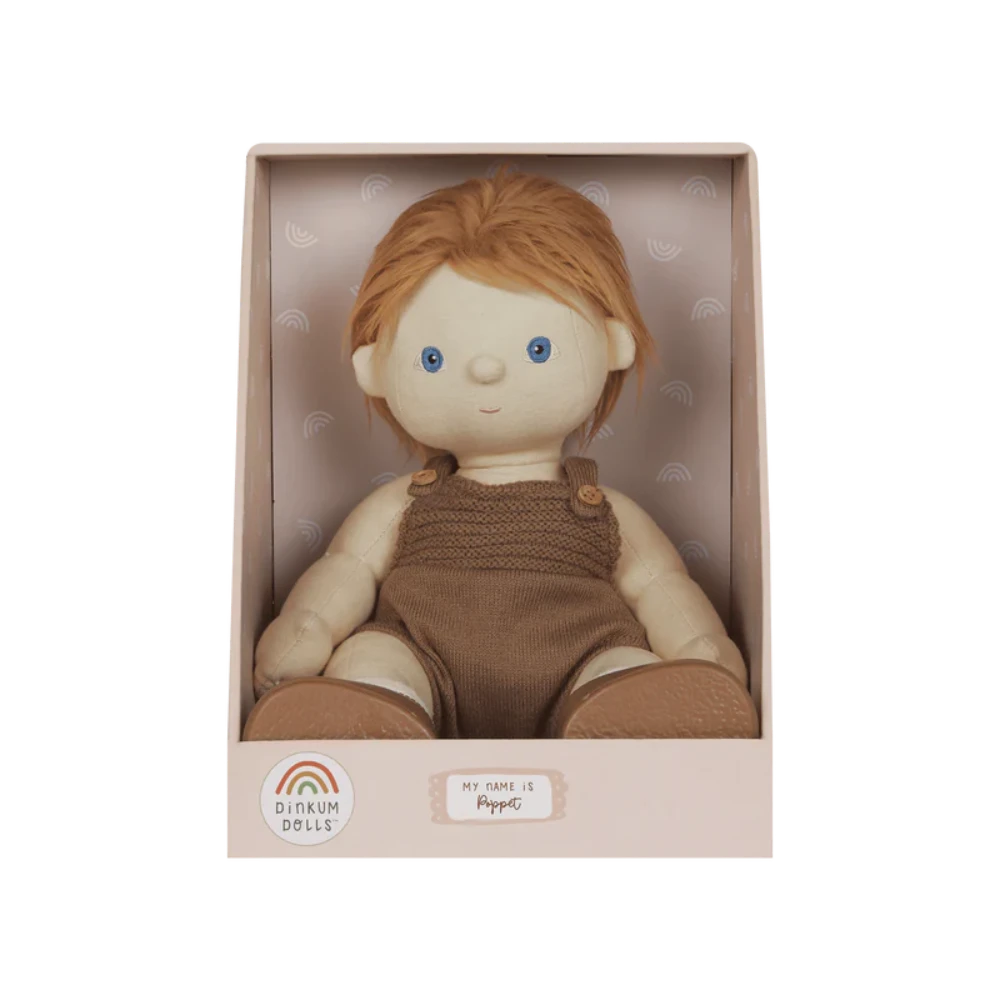 OLLIELLA DINKUM DOLL POPPET NEW
