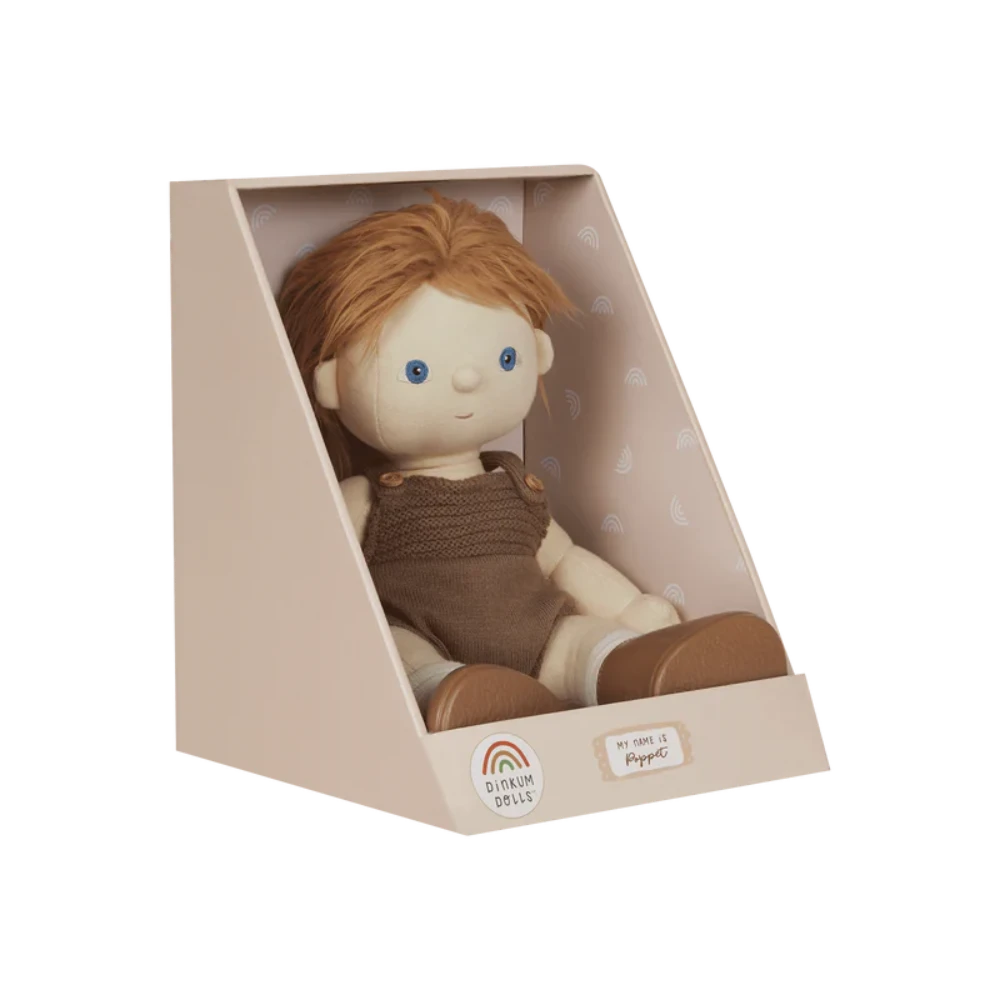 OLLIELLA DINKUM DOLL POPPET NEW
