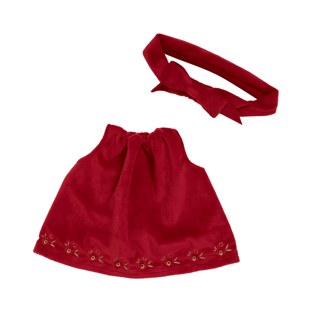 OLLIELLA DINKUM DOLLS HOLIDAY DRESS SET