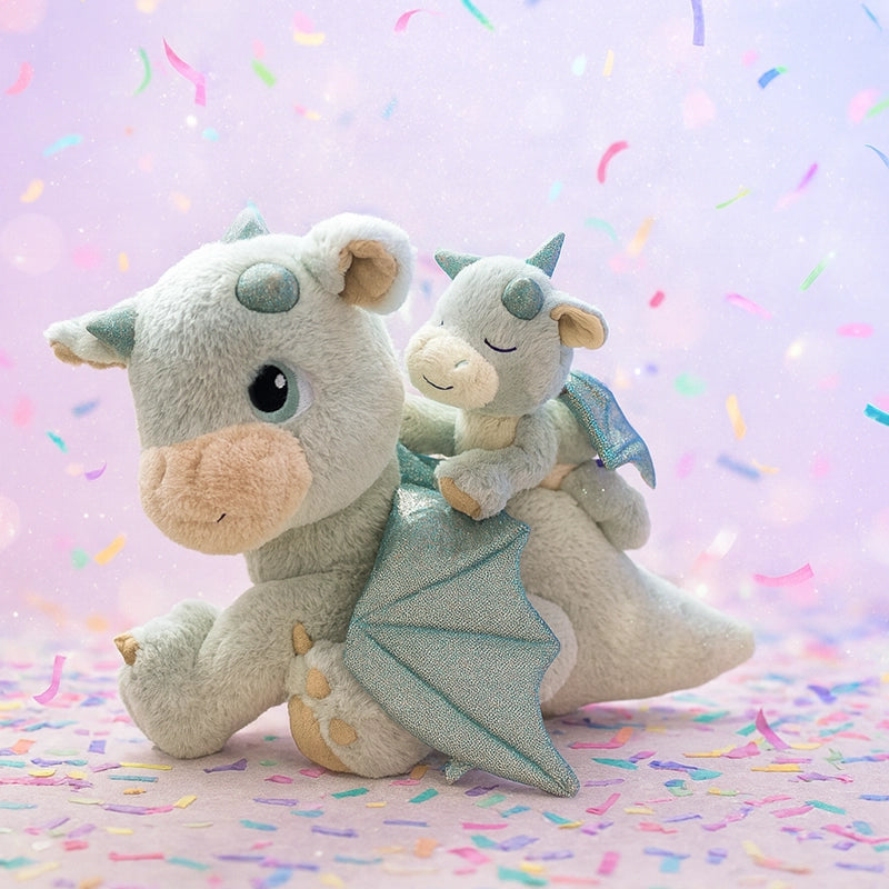 OLLI ELLA DRAGON BLAZE GREEN