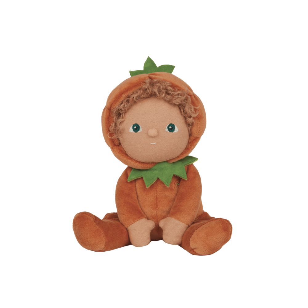 OLLIELLA DINKY DINKUM DOLL HAPPY HARVEST PERRY PUMPKIN