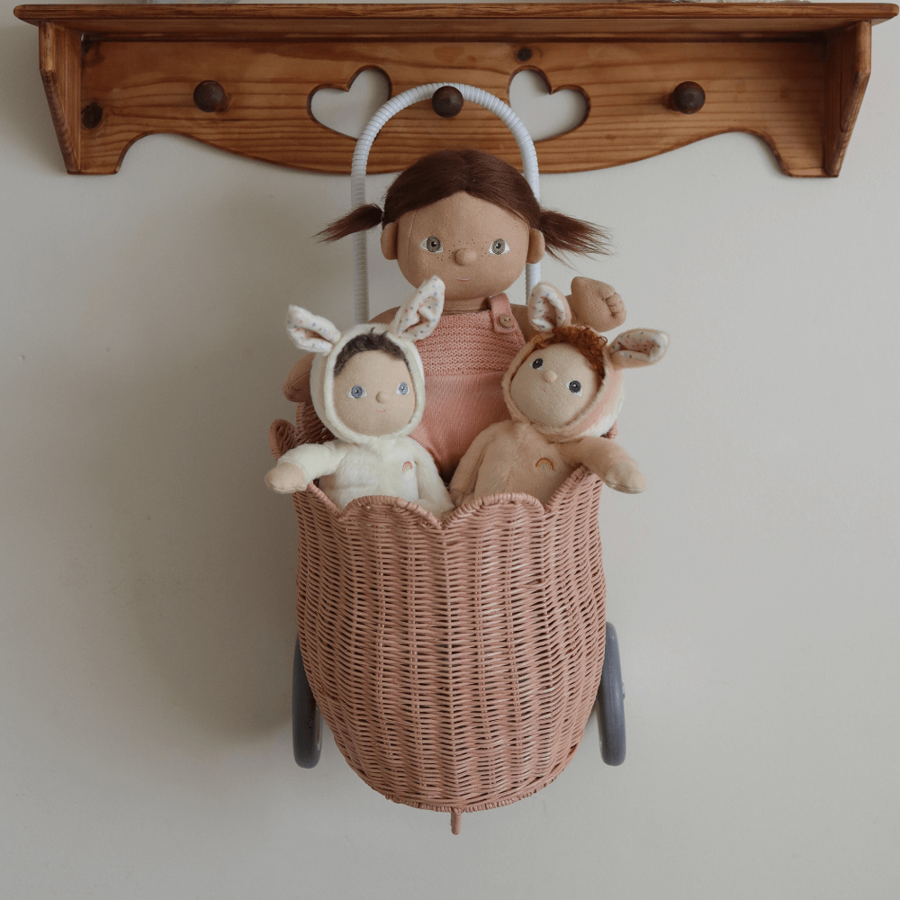 OLLIELLA FLUFFLE FAMILY BUBBA BUNNY