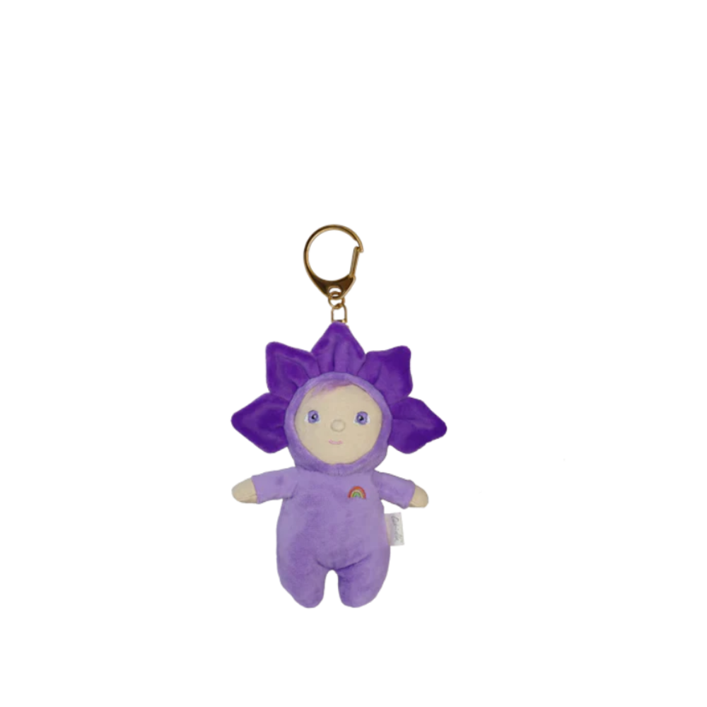 OLLIELLA DINKY BAG CHARM VIOLET