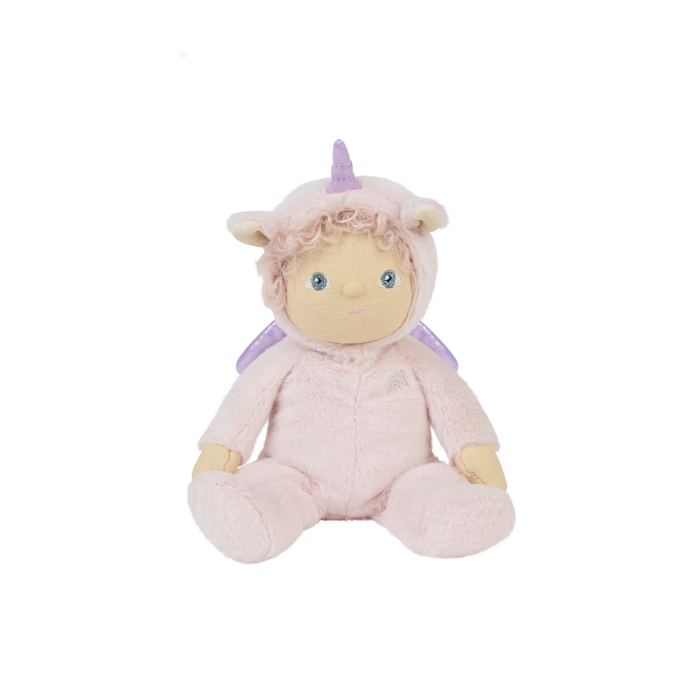 DINKY DINKUM DOLLS UNA UNICORM PINK
