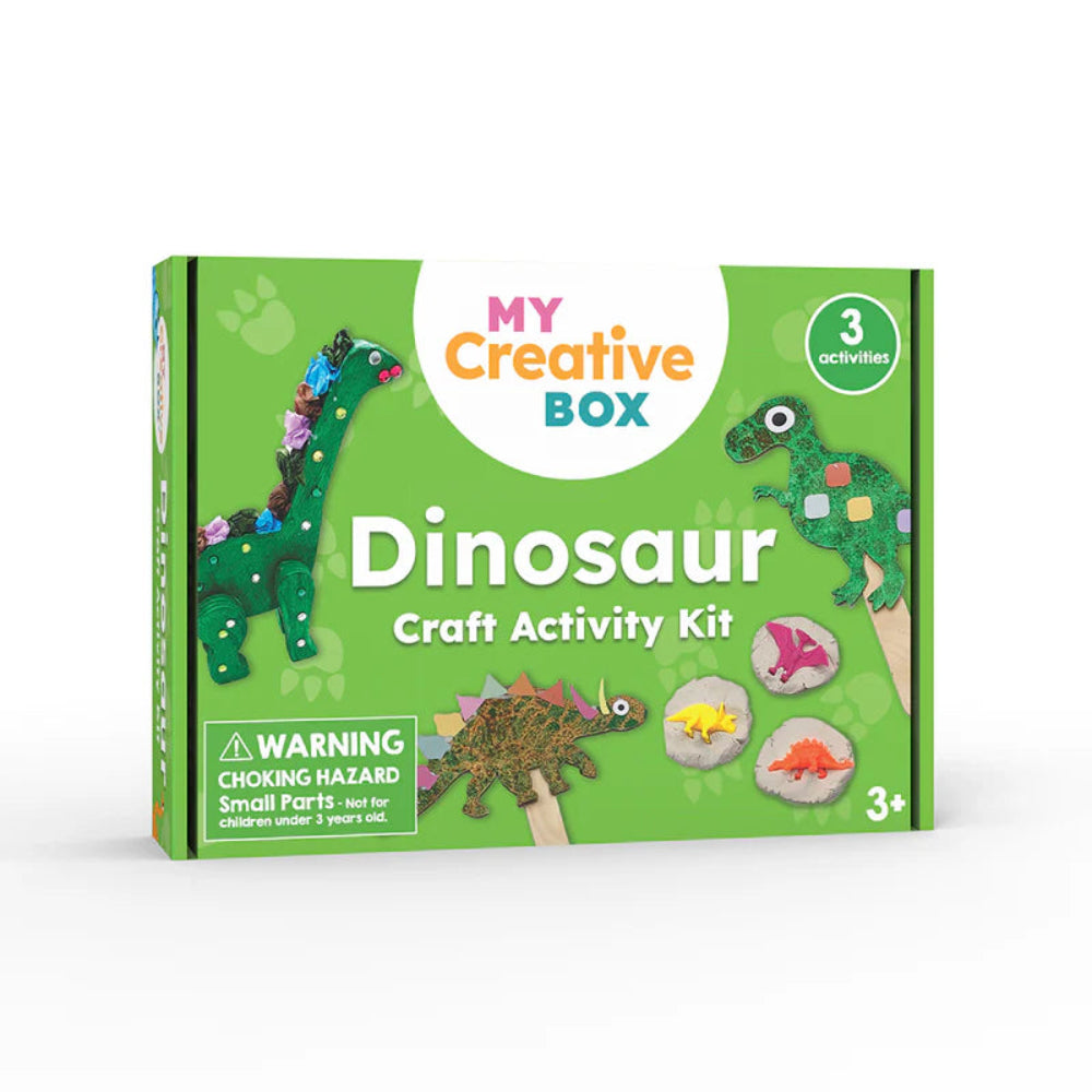 MY CREATIVE BOX DINOSAUR CRAFT ACTIVITY MINI KIT