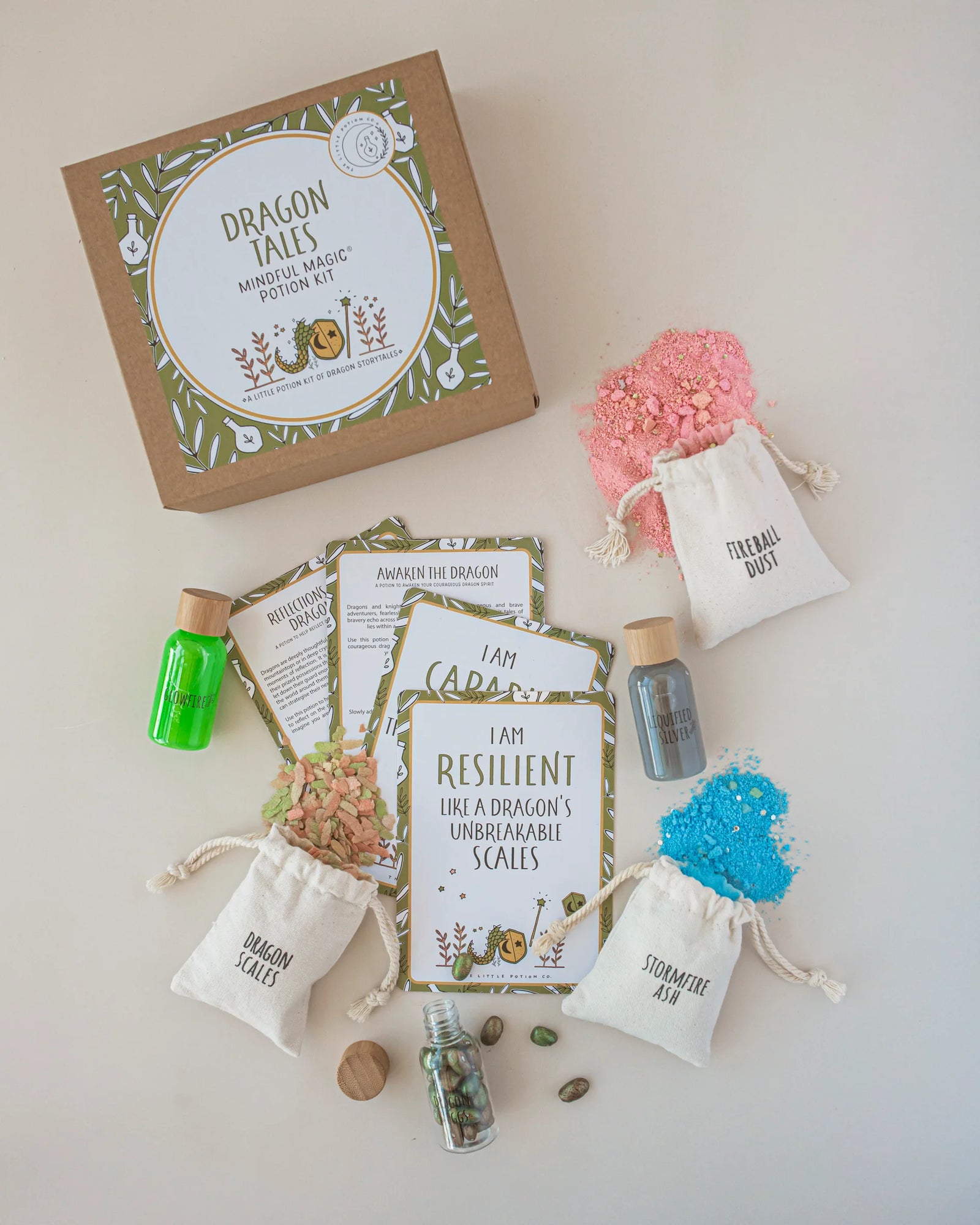 LITTLE POTION CO DRAGON TALES MINDFUL POTION KIT