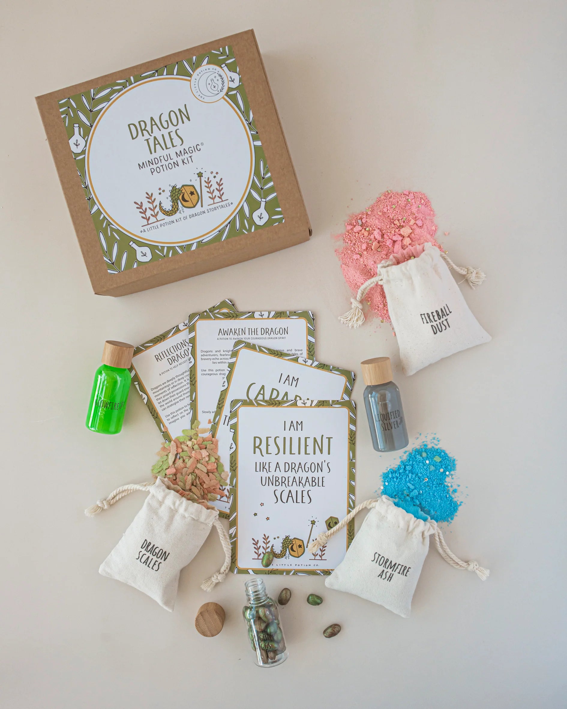 LITTLE POTION CO DRAGON TALES MINDFUL POTION KIT