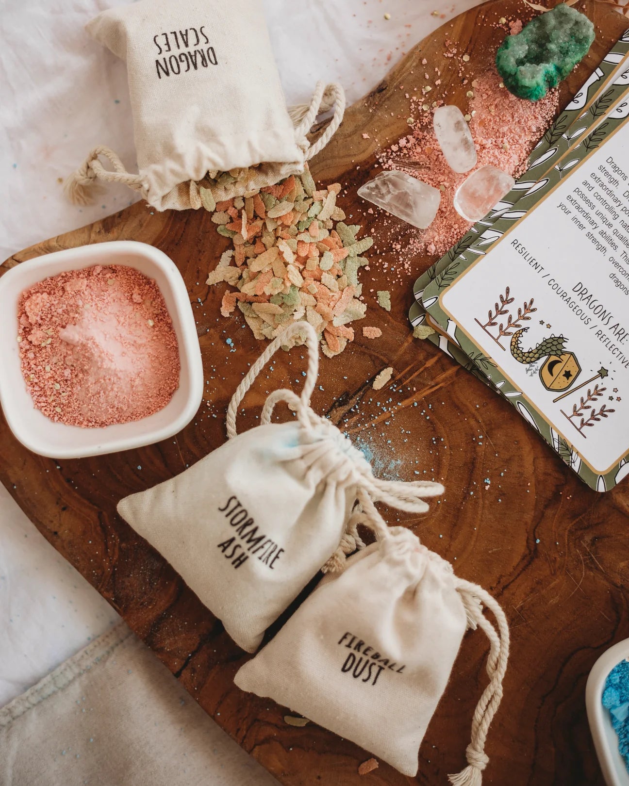 LITTLE POTION CO DRAGON TALES MINDFUL POTION KIT