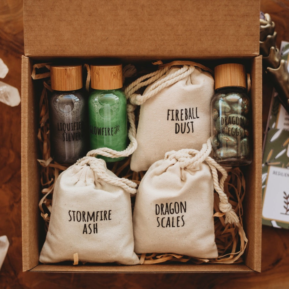 LITTLE POTION CO DRAGON TALES MINDFUL POTION KIT