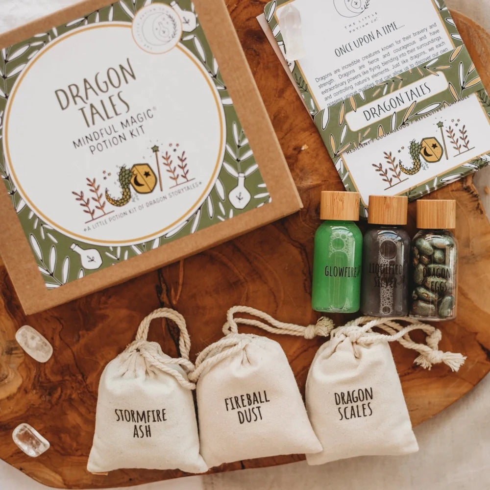 LITTLE POTION CO DRAGON TALES MINDFUL POTION KIT