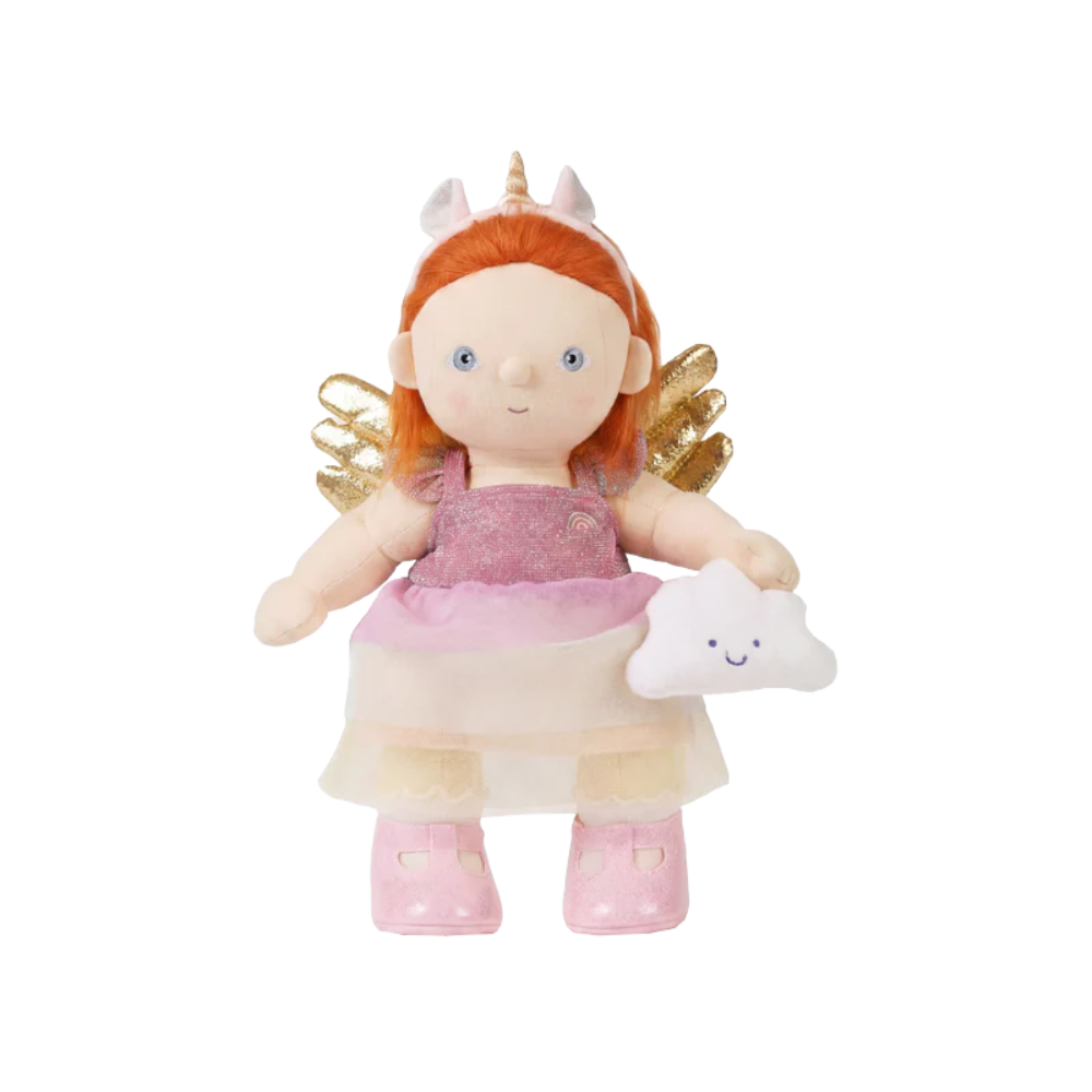 OLLIELLA DINKUM DOLL UNICORN NOVA