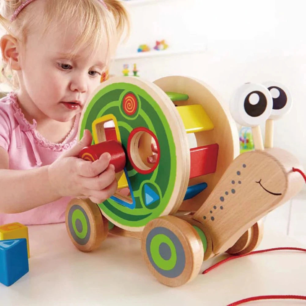 HAPE WALK ALONG SNAIL
